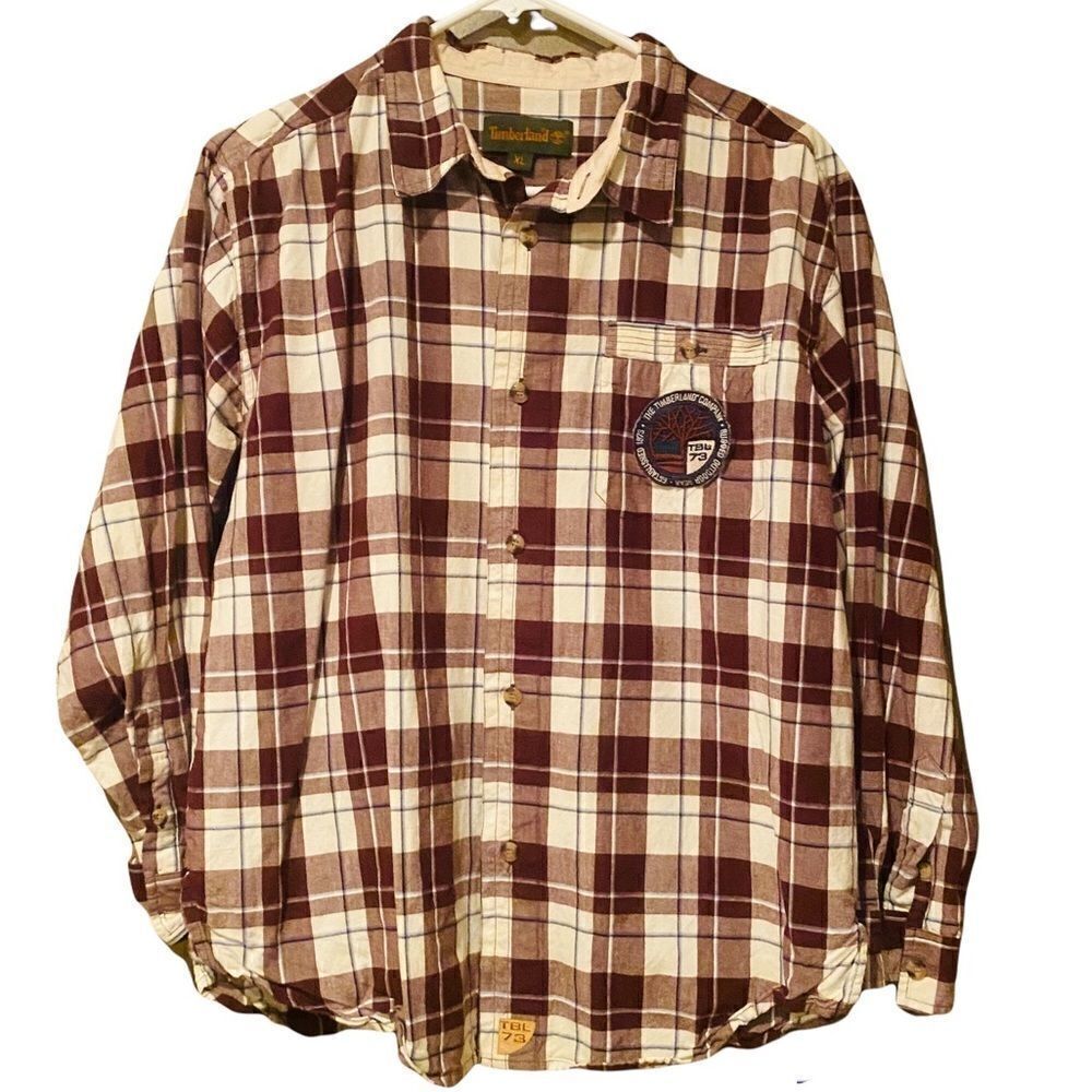 Timberland  Shirt Size XL
